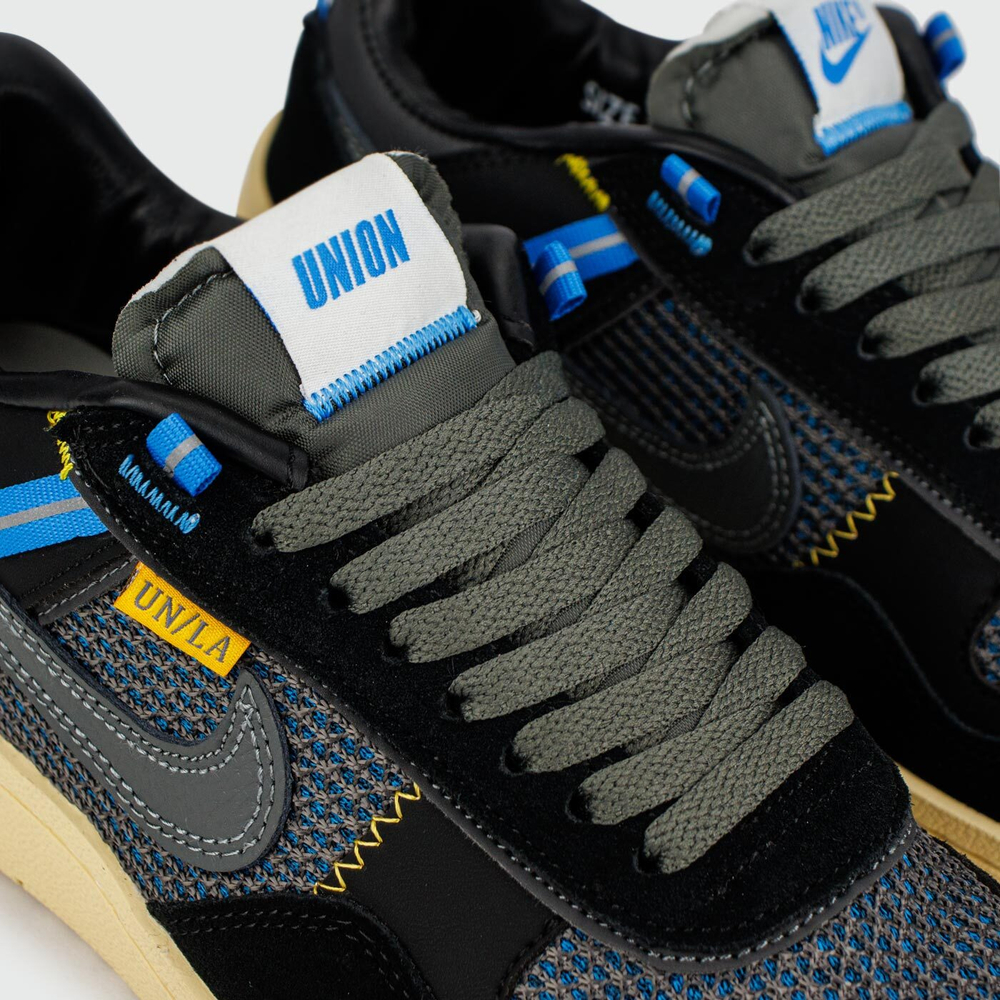 Кроссовки Union LA x Nike Field General Black Cream