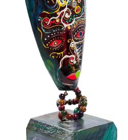 Decor and Gift 47-008 Маска на подставке «Оберег» (о.Бали)