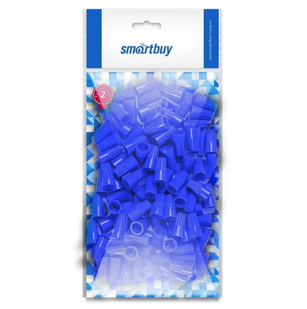 Зажим соединительный, изолирующий СИЗ-2 (100 шт.) (SBE-swc-4)