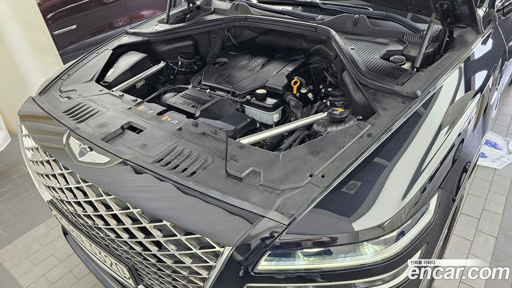 Genesis GV80 2.5T Бензин AWD (06.2020)