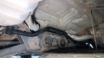 Усилитель заднего подрамника Hyundai Santa Fe 2 (2-го поколения) CM (ПОД ЗАКАЗ)