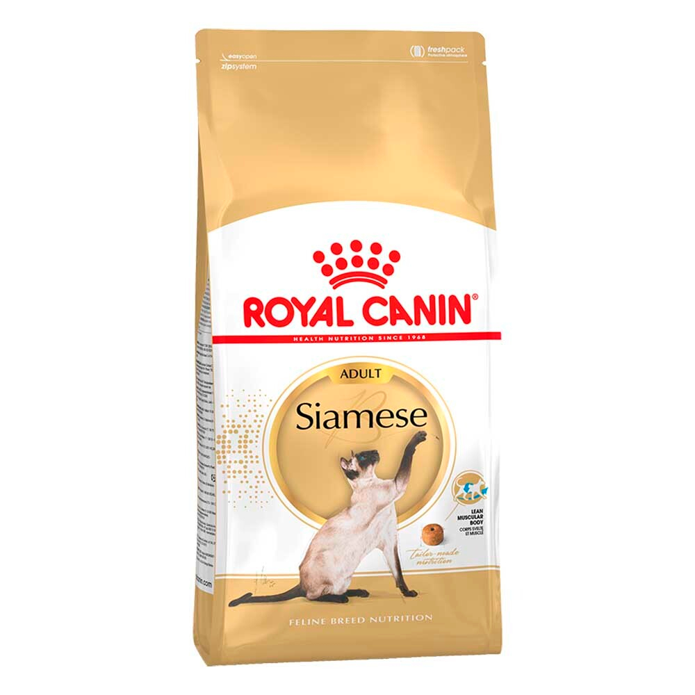 Royal Canin Siamese корм для кошек породы Сиамская с курицей (Adult)