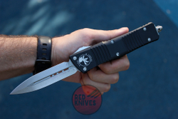 Нож Microtech Troodon D/E SW Black А+++ 138-10BK
