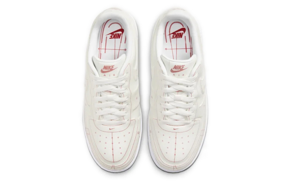 Кроссовки Nike Air Force 1 07 Lx (Женская размерная сетка)