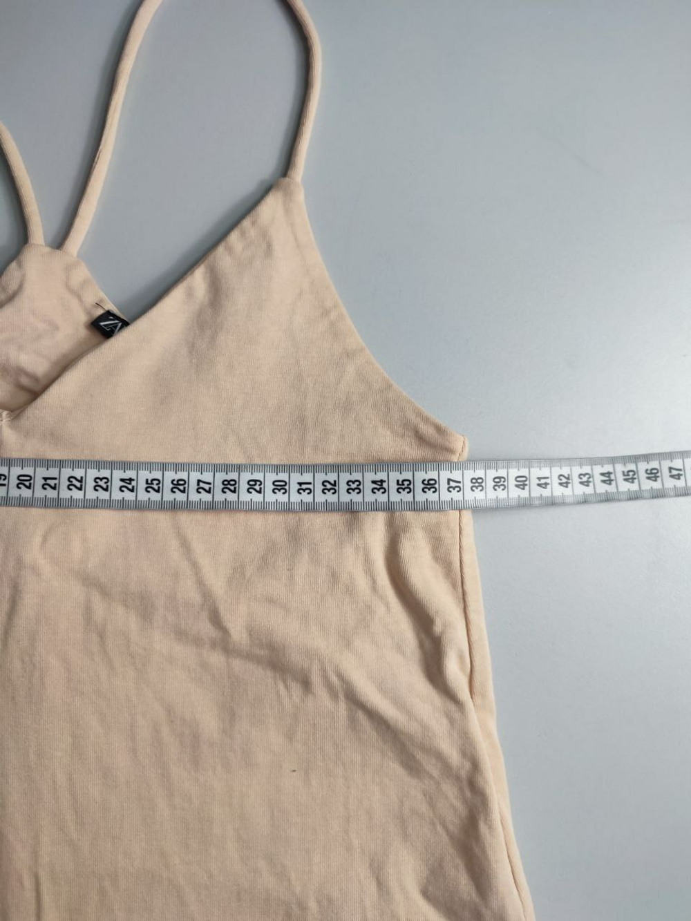 Платье Zara хлопковое летнее 44 размер