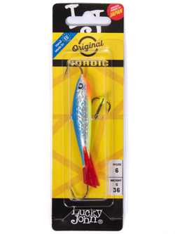 Балансир Lucky John NORDIC 6 с тр. 60мм/65HRT блистер