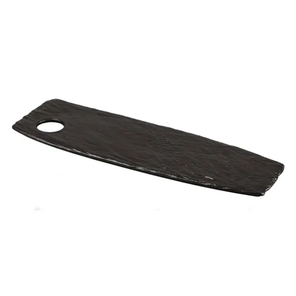 Блюдо прямоугольное 42,5*13 см h1,4 см Black Raw Stellar P.L. Proff Cuisine [1]