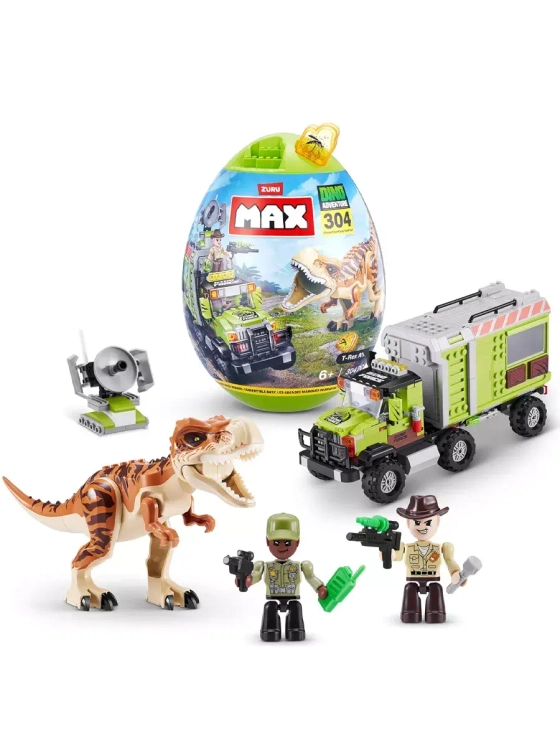 Конструктор в яйце Дино приключения Атака Т-рекса