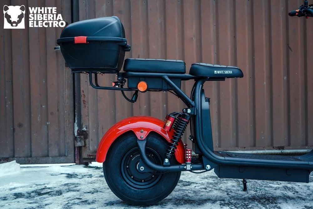 Электроскутер CityCoco WS-Pro 2000w фото №3