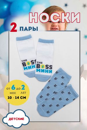 Детские носки стандарт Босик
