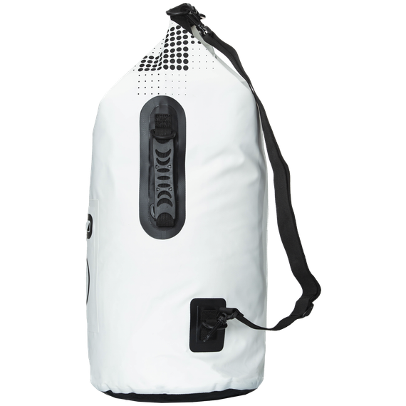 Гермомешок 30 литров белый с лямкой и карманом Marlin Dry Tube 30 L
