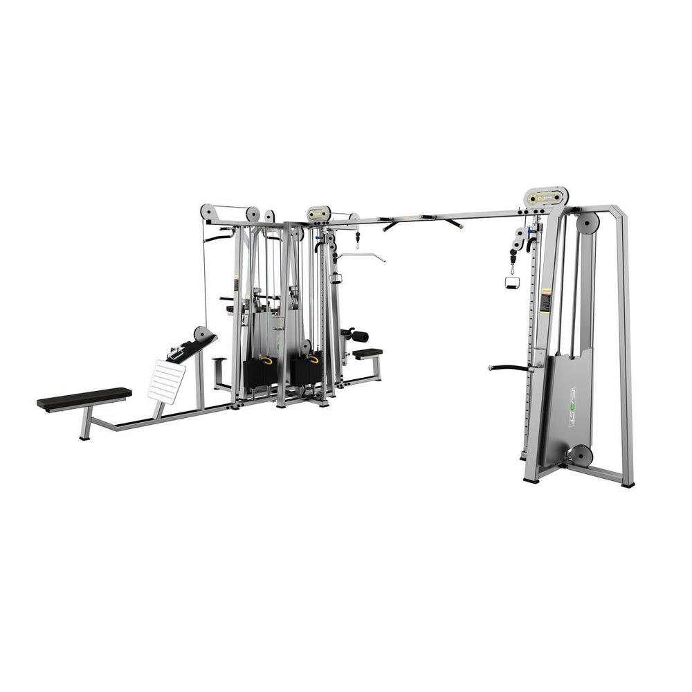 A30647 Мультистанция 5-позиционная. Стек 5 х 100 кг