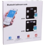 Весы напольные электронные «SMART- generous» 28*28*0,5 см, bluetooth+APP (работает от 2хААА), черный