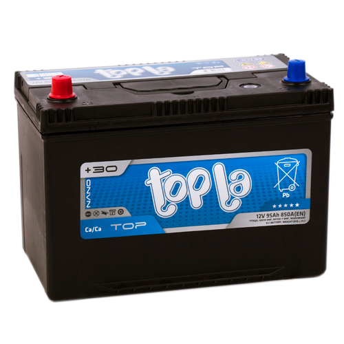 Аккумулятор 6СТ-95 А.ч., п.п., L+, TOPLA TOP JIS