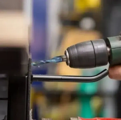 Набор сверл-метчиков длинные с титановым покрытием из быстрорежущей стали / В наборе 6штM3,4,5,6,8,10 для ремонта