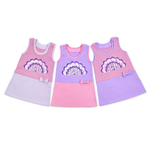 Сарафан футер р.92 ассорт (BS-KIDS) 520