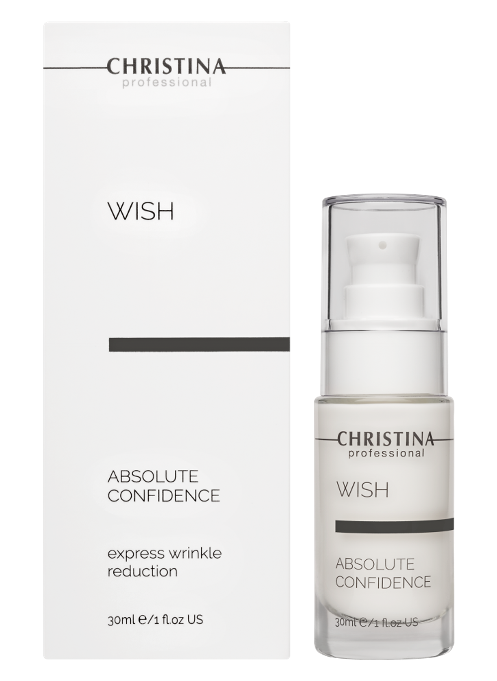 CHRISTINA Wish Absolute Confidence Expression Wrinkle Reduction