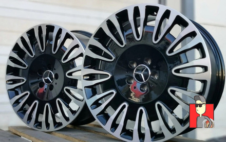 Комплект дисков Mercedes Maybach 20x8.5/9.5 et37/43 5x112