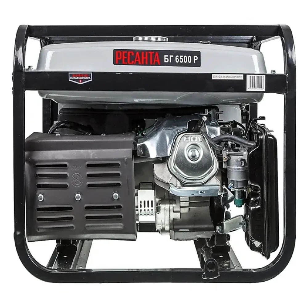 Ресанта БГ 6500 Р бензиновый генератор 64/1/45