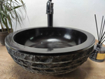 Раковина из камня Андезит Bowl Black Marmo BA-60997 40*40*15
