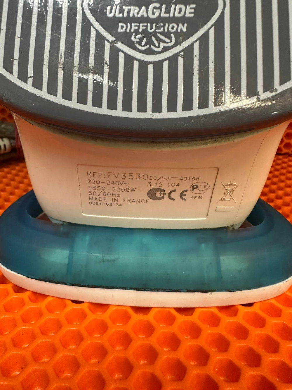 Утюг tefal