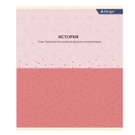 Комплект предметных тетрадей А5 48л., 10 предметов, со справочным материалом, скрепка, мелов. картон (стандарт), блок офсет, Alingar "Pastel classic"