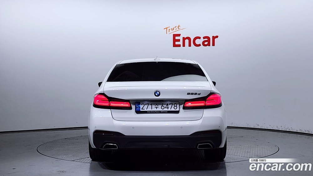 BMW 5 Series (G30) 523d M Sports (04.2022)