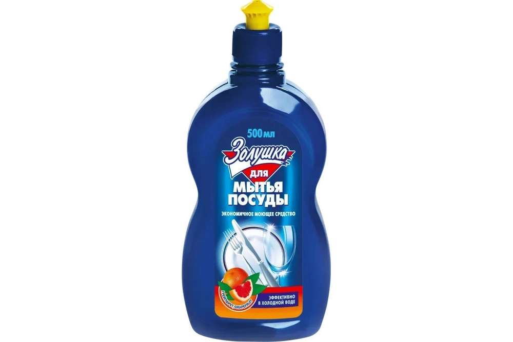 Средство для посуды Золушка, грейпфрут, 500 мл.