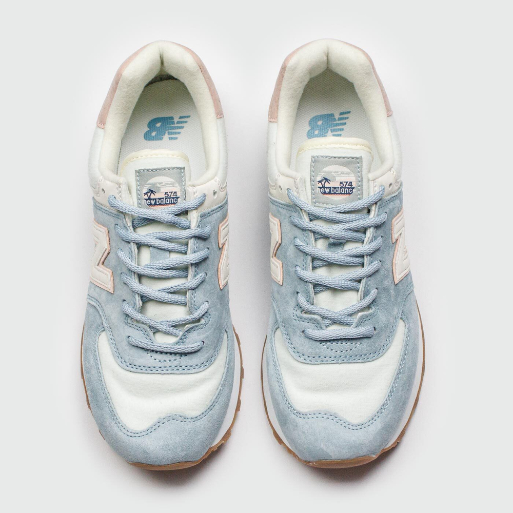 Кроссовки New Balance 574 Sky Blue Wmns