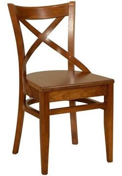 Стул Соло (дуб/тон 343/жесткое сиденье)