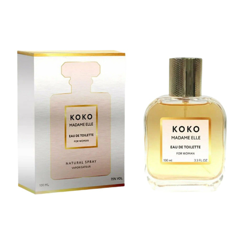Koko Madame Elle edT 100ml lady /АБАР марк
