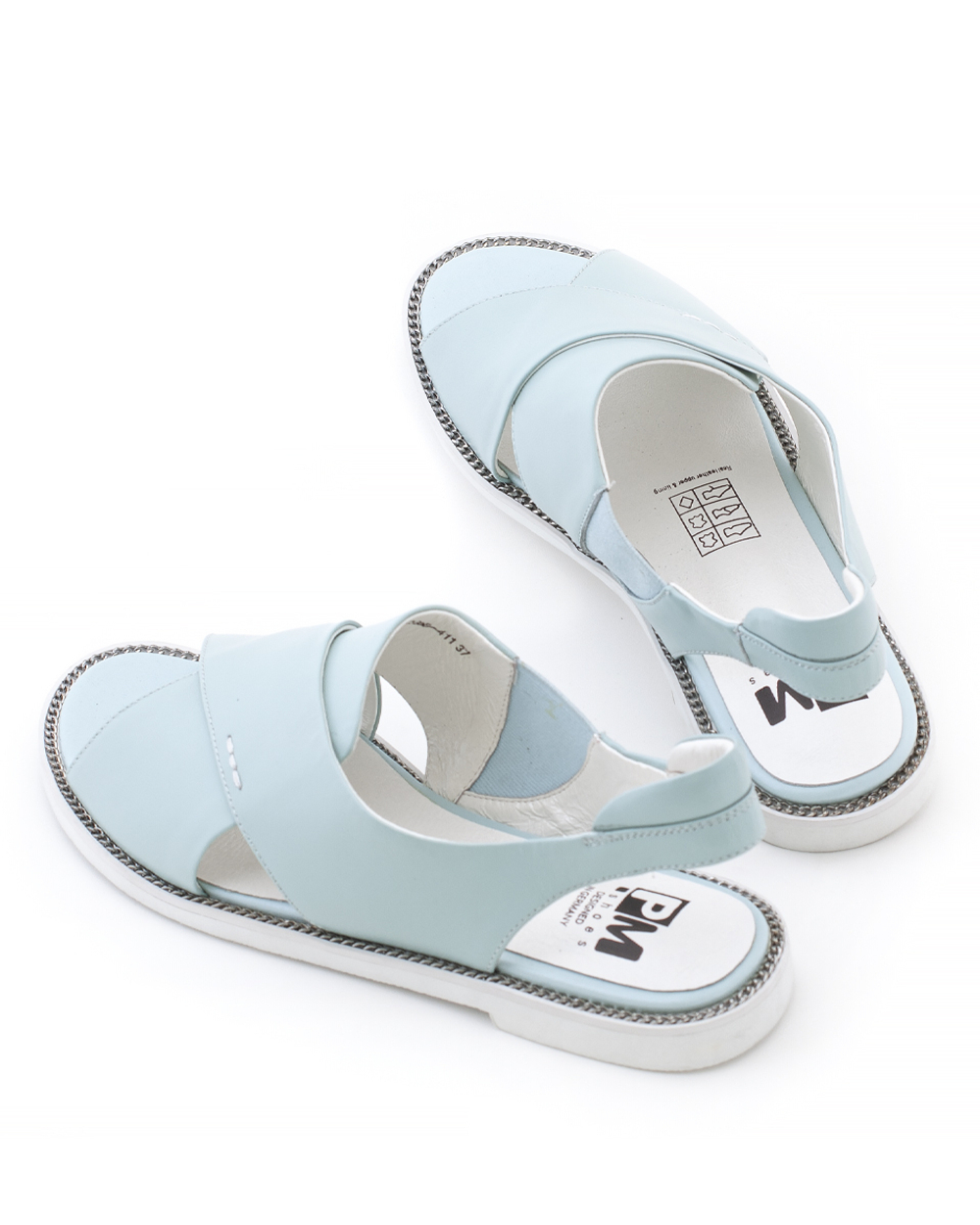 Женские Сандалии PM shoes 18-262668-411