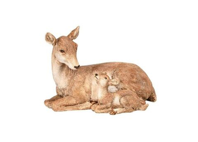 Декор "Бемби" 21x12x14,5см Поликерамика