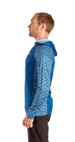 Лонгслив с капюшоном Sargan (Сарган) (волны)