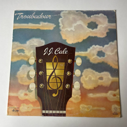 Винтажная виниловая пластинка LP J.J. Cale Troubadour (Italy 1980) Hey Baby