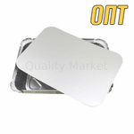 Крышка для алюминиевой формы 1900 мл (100/500шт)