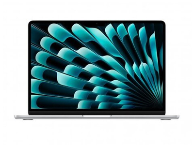 13.6 Ноутбук Apple MacBook Air 13 2024 (2560x1600, Apple M3, RAM 8 ГБ, SSD 256 ГБ, Apple graphics 8-core), Silver (MRXQ3)