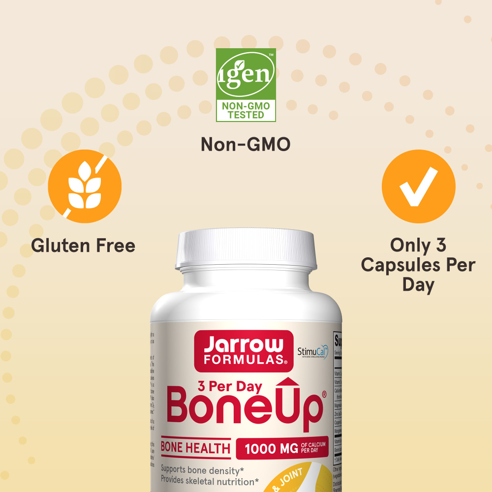 Jarrow Formulas, BoneUp, 1000 мг, 180 капсул