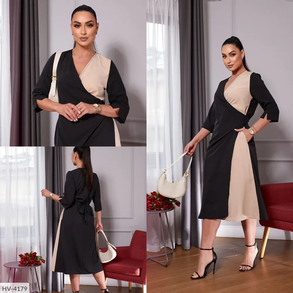 Платье HU-7093 Фабрика Моды