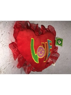Сердце "Love" плюшевое 10см