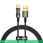 Кабель Baseus Explorer 2m Black (CATS000301)