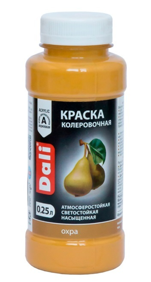 Колер DALI  охра  0,25 л