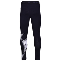 Мужские теннисные штаны Hydrogen Spray Leggings - white/black
