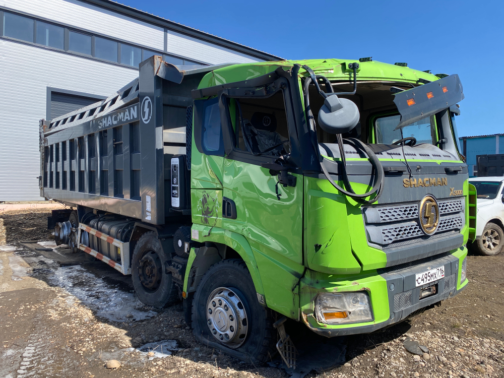 Shacman (Shaanxi) SX* 8x4 Самосвал SX33186V366 (Дизельный, 11,6 л, 423 л.с., МТ)