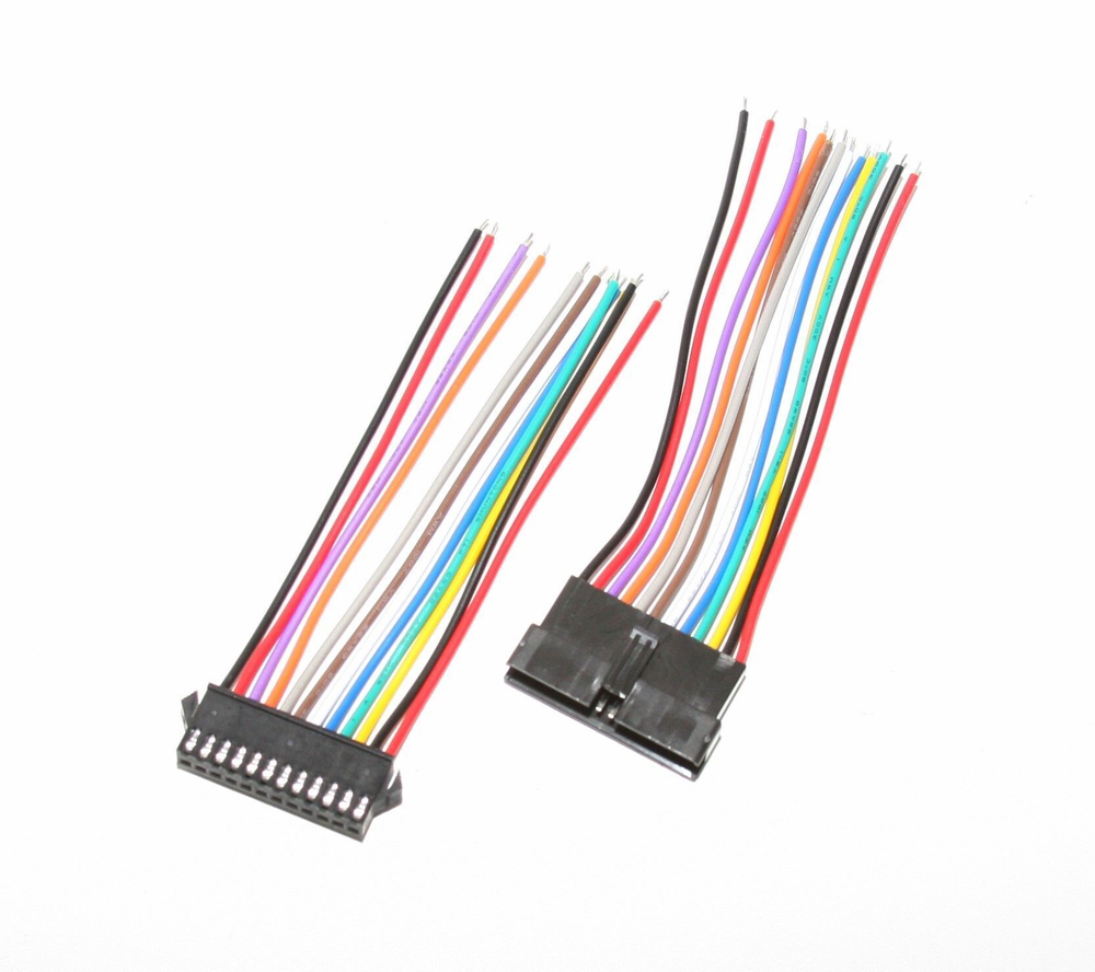 Коннектор разъем SM 2.54мм 12 pin мама-папа