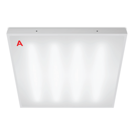 Светильник МЕДИК ДВО08-041 с БАП EM1 36Вт 6500К IP65 Матовый 4100лм 595х595х48мм WOLTA PRO