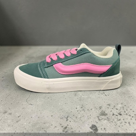Vans Knu Skool • Pink Green