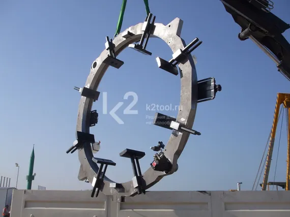 Разъёмный труборез G.B.C. HyperCutter HC60-72