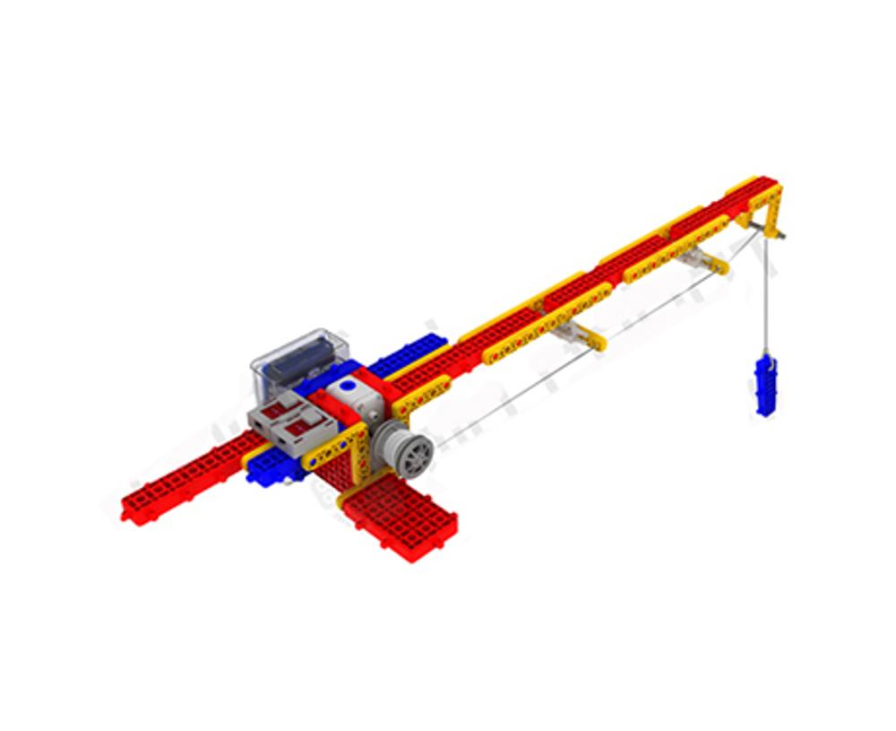 Конструктор Huna MRT 1-2 Brain A, 5-7 лет, 180 деталей