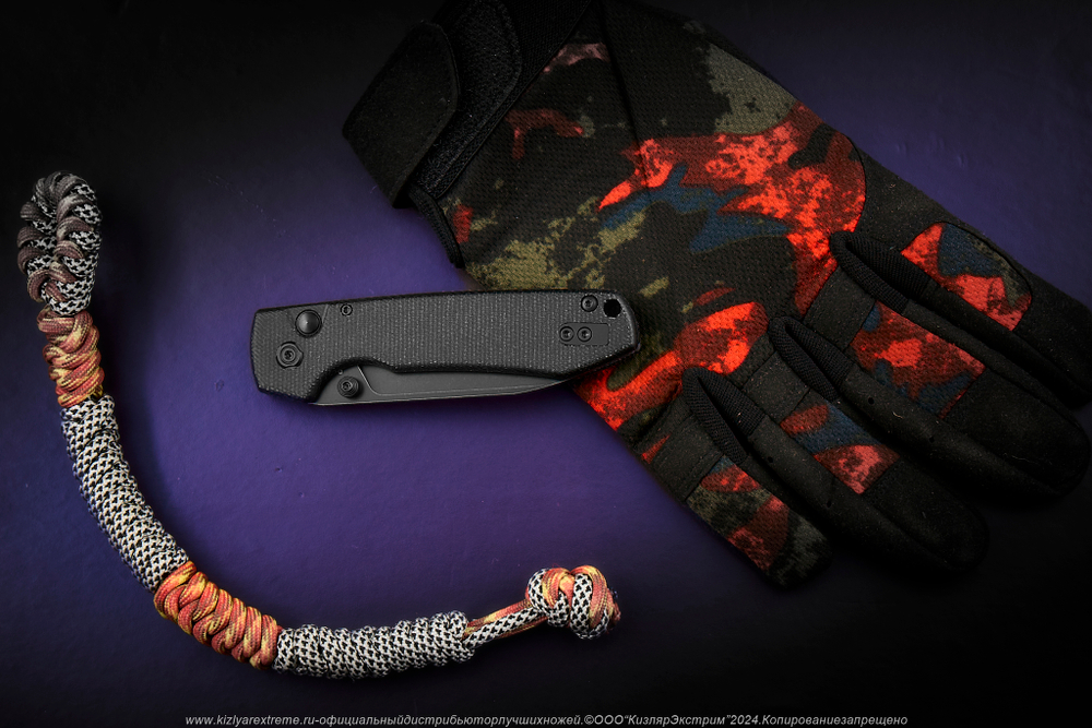 Нож Vosteed Raccoon сталь 14C28N Black Stonewash рукоять Black Micarta